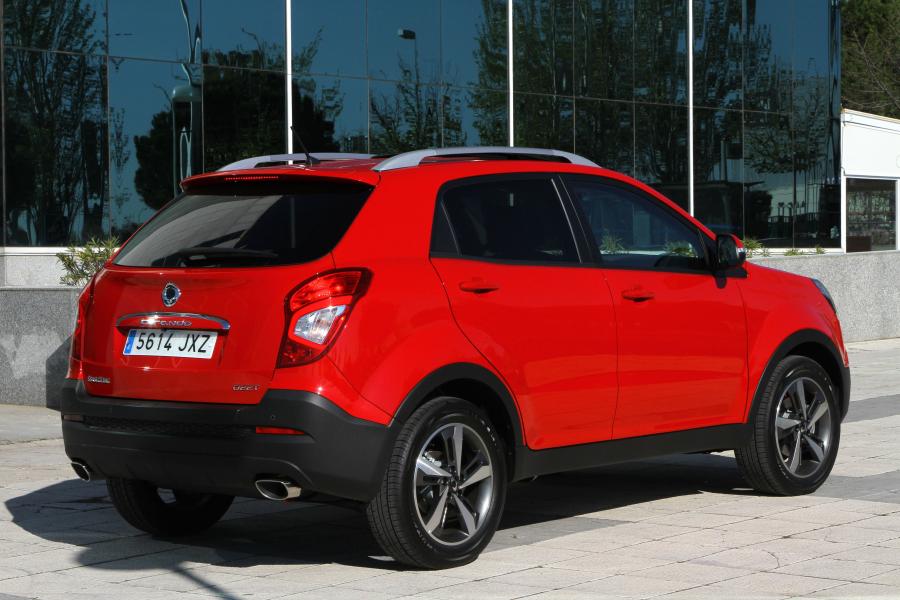  SsangYong Korando 2017 года  (WW) (фото 17 из 40)